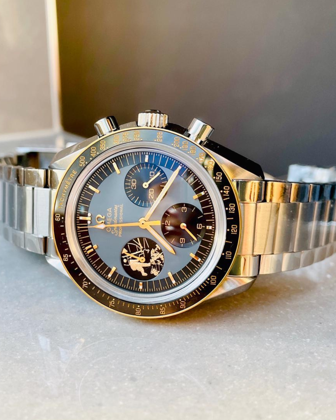 Omega Speedmaster Super Watch Mod Limited Edition 50th Apollo Moon