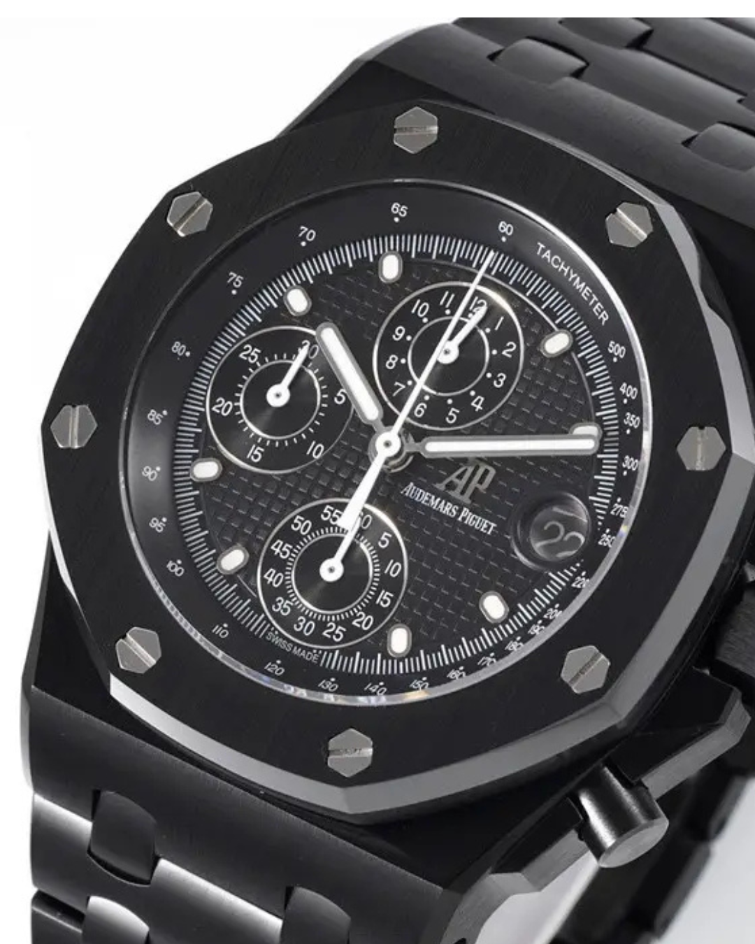 Royal Oak SC Offshore Chronograph 26238CE.OO.1300CE.01 Black Ceramic Watch