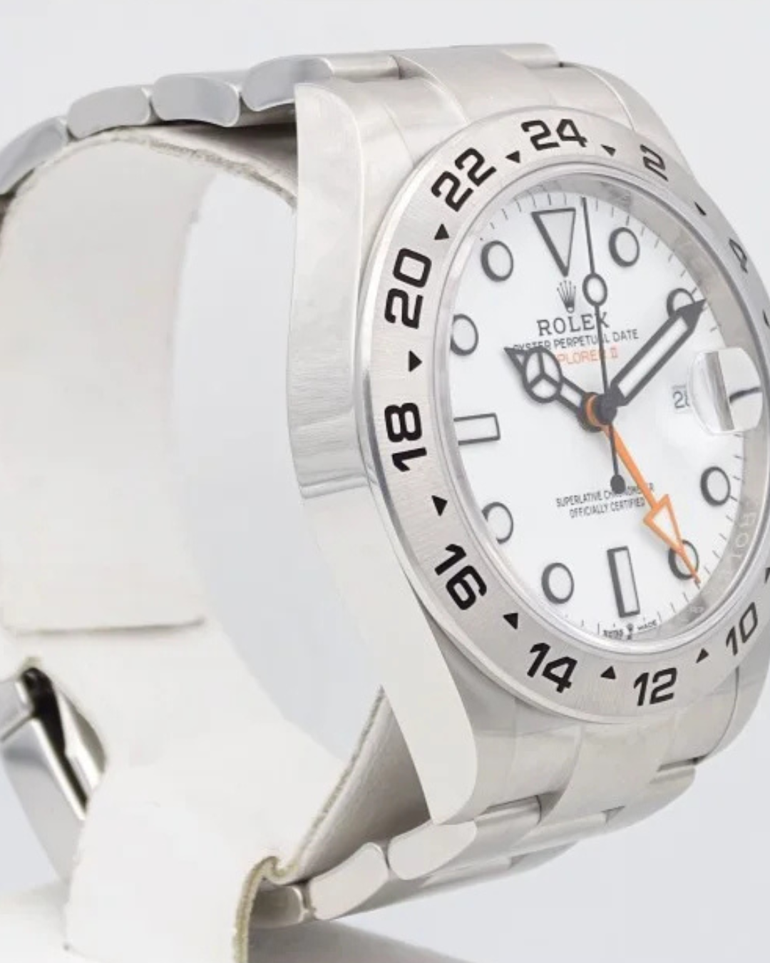 Explorer Watch Mod White Crown Edition