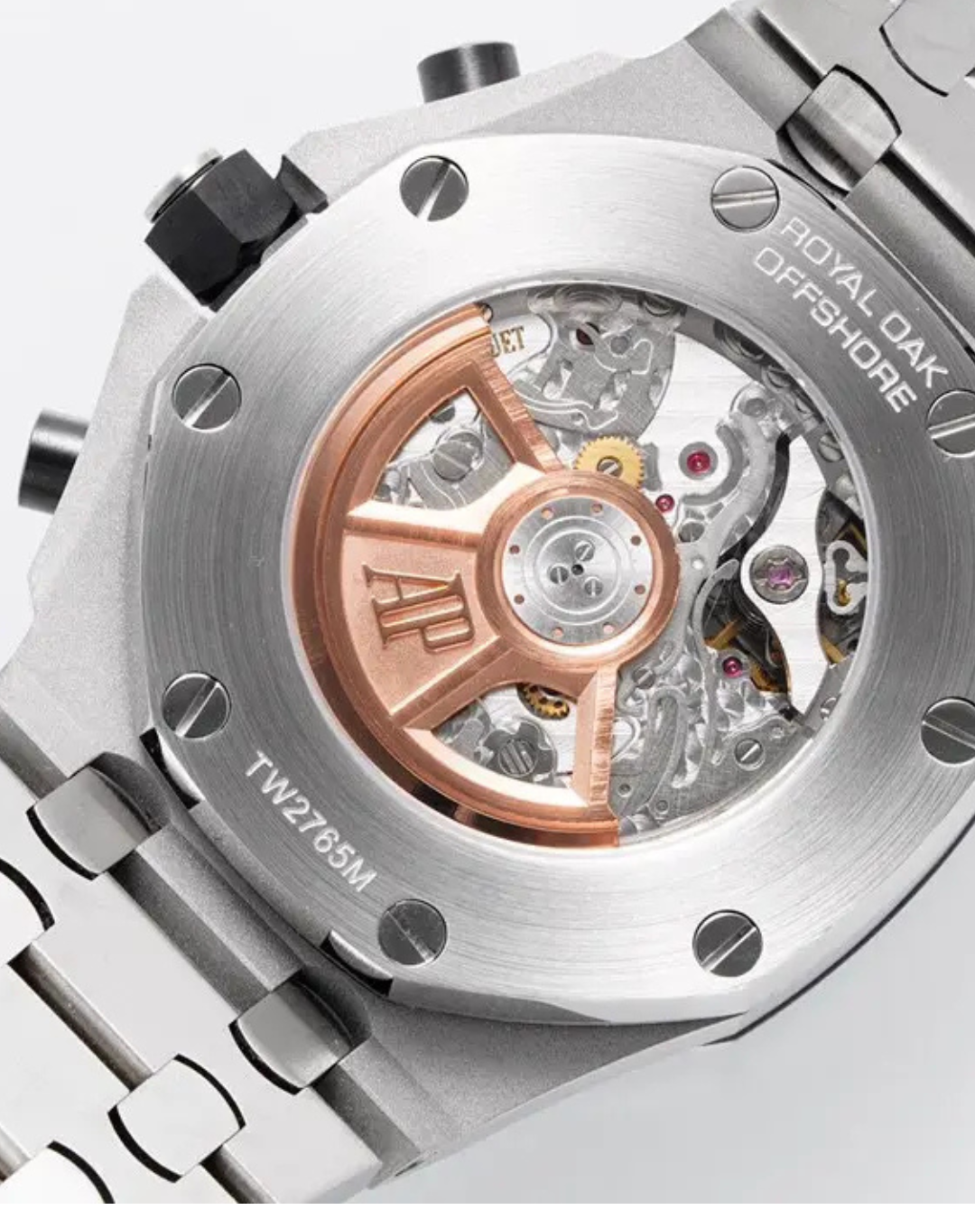 Royal Oak SC Offshore Silver Chronograph 25721TI.O.1000TI.01 Watch