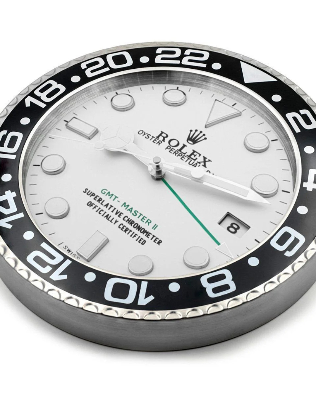 Wall Clock Gmt Polar Edition