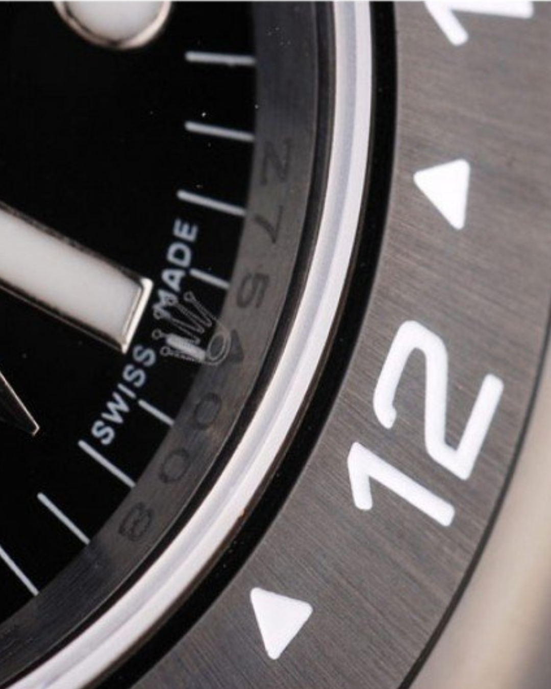 Explorer Watch Mod Black-White Crown Edition
