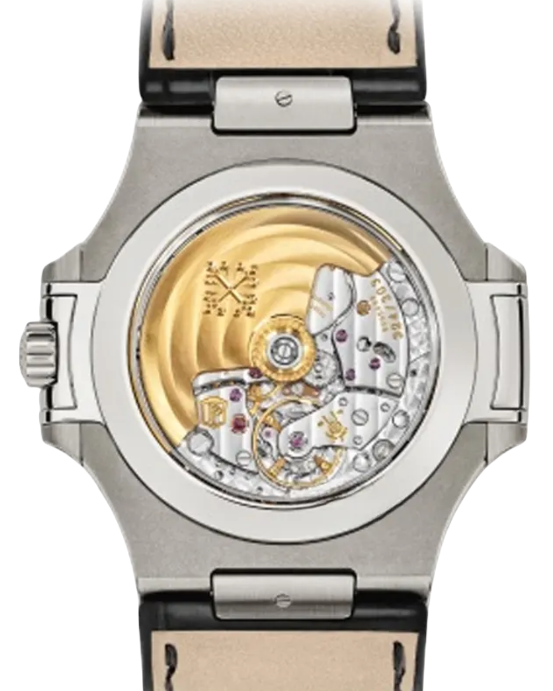 Patek Philippe Nautilus Super Watch Mod Moonphase Black 5726A-001