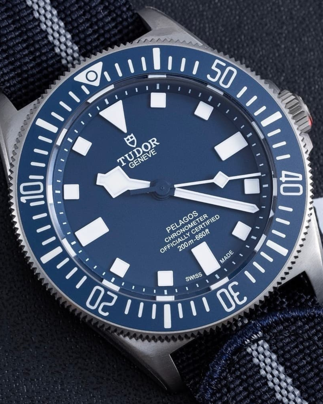 TUDOR Pelagos M25707B24-0001 FXD Marine Watch