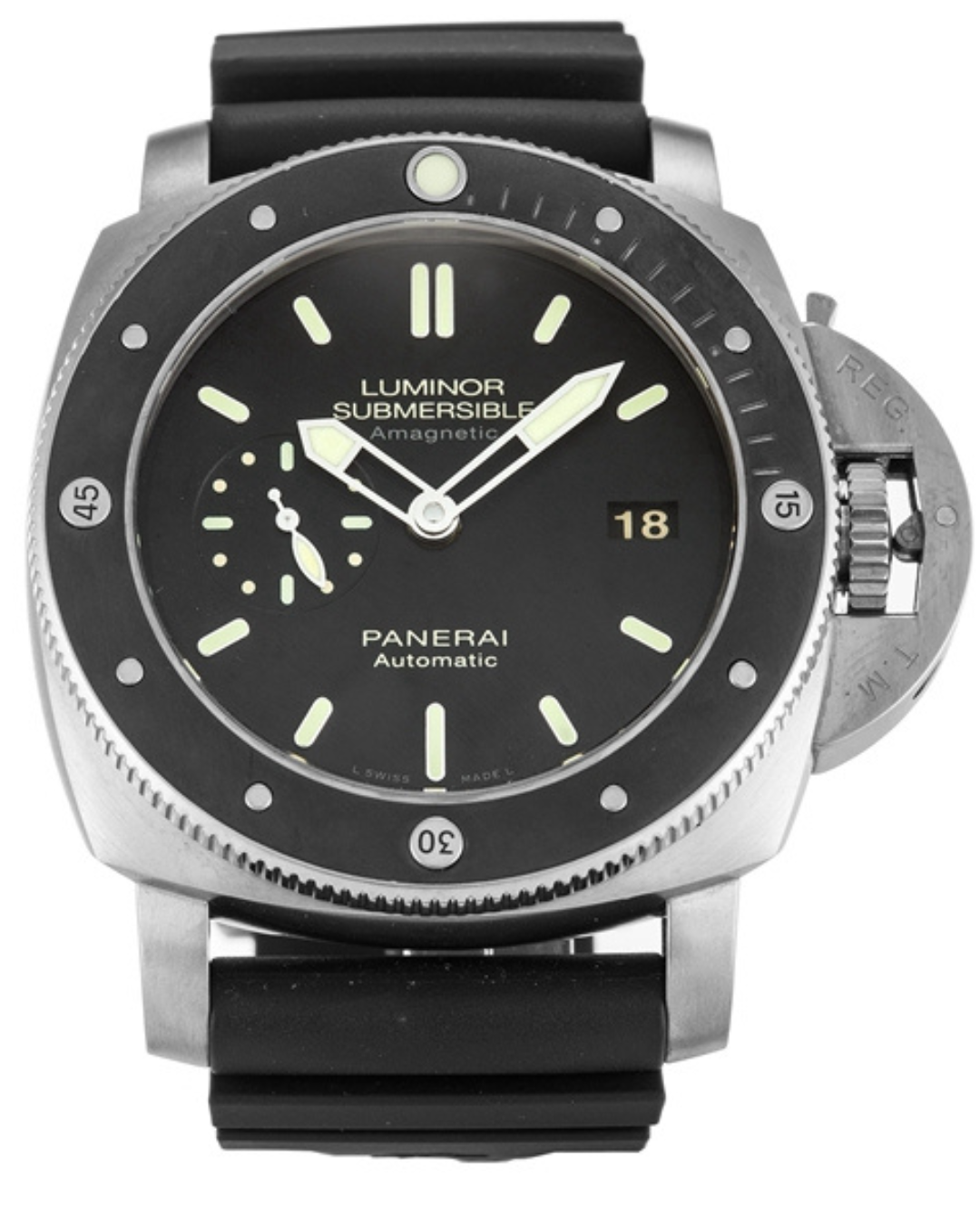 Submersible Watch Mod Black Edition