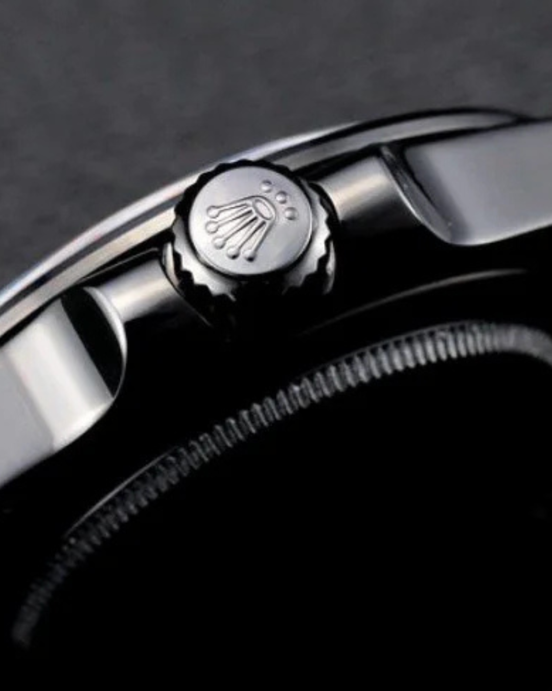 Explorer Watch Mod Black-Orange Crown Edition