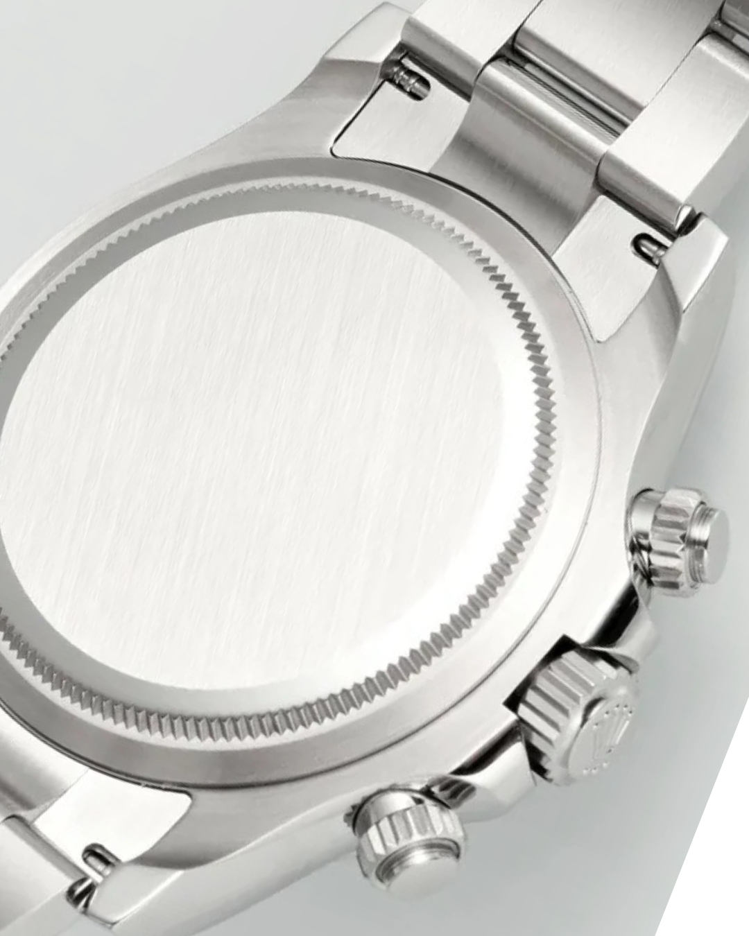 Daytona 4130 SC Silver M126500LN Watch