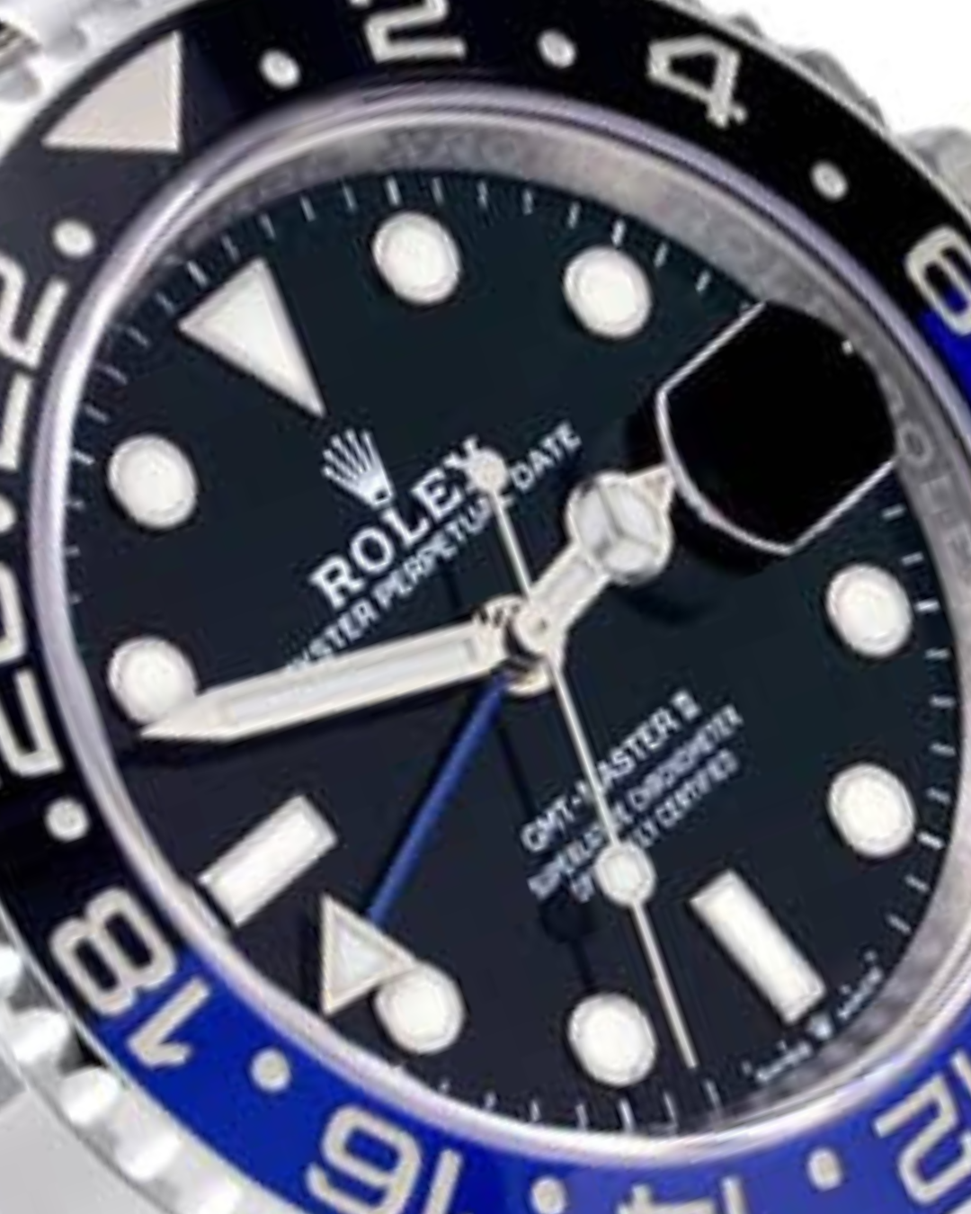 Rolex GMT-Master II 116710BLNR "Batman" Watch