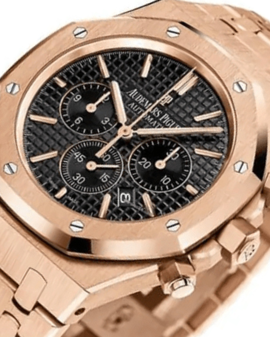 Royal Oak SC 26320OR Rose Gold Chronograph Watch