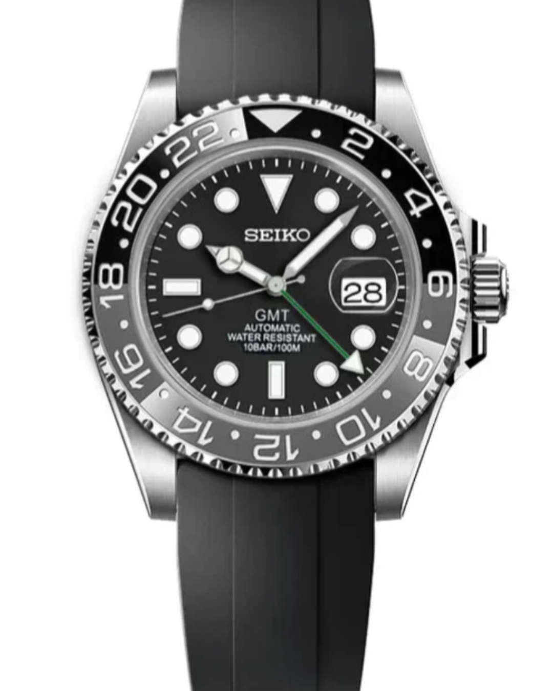 Gmt Watch Mod Bruce Wayne Edition