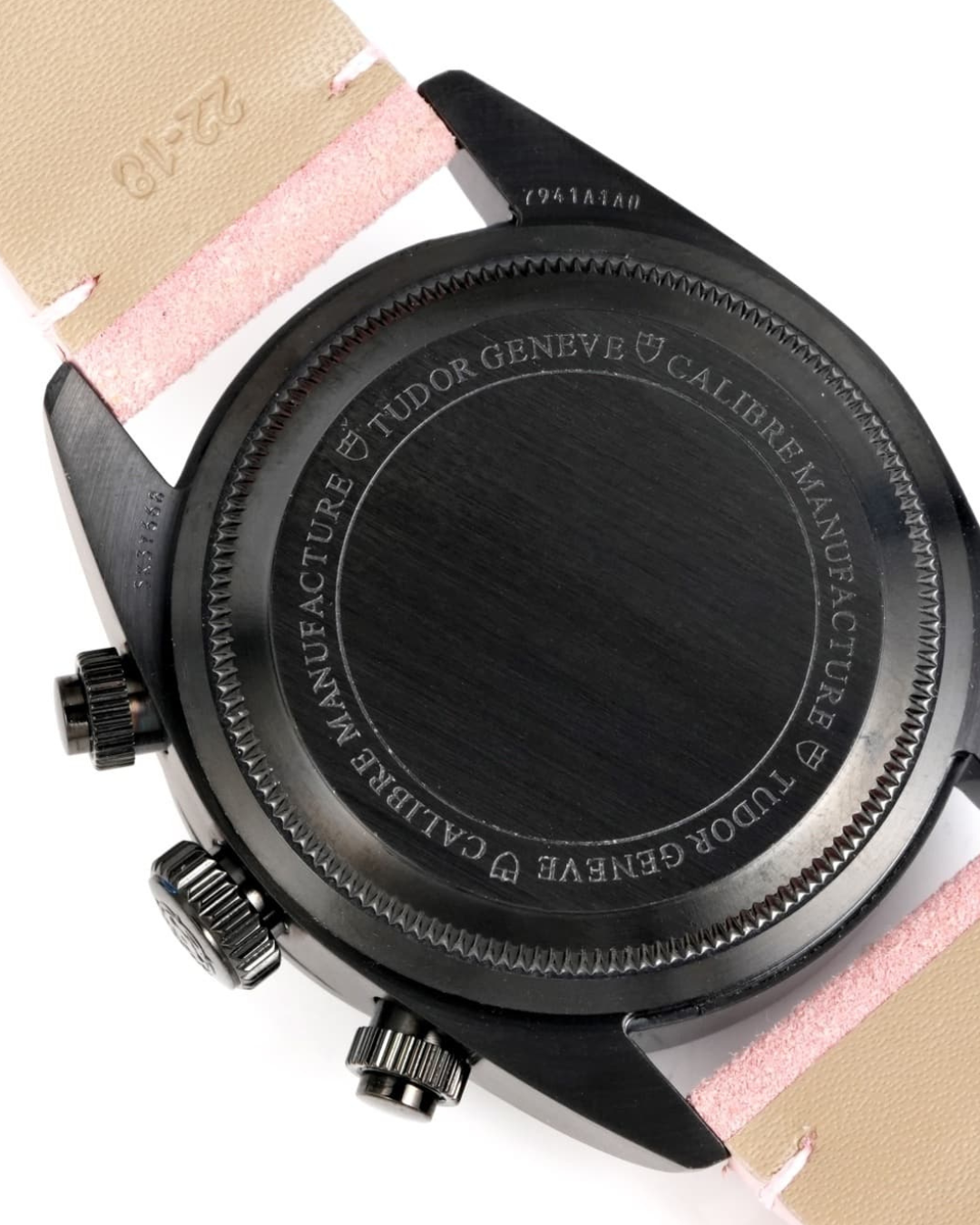 TUDOR Pelagos FXD Chrono "Pink" Giro d'Italia 25827KNRS Limited Edition Watch