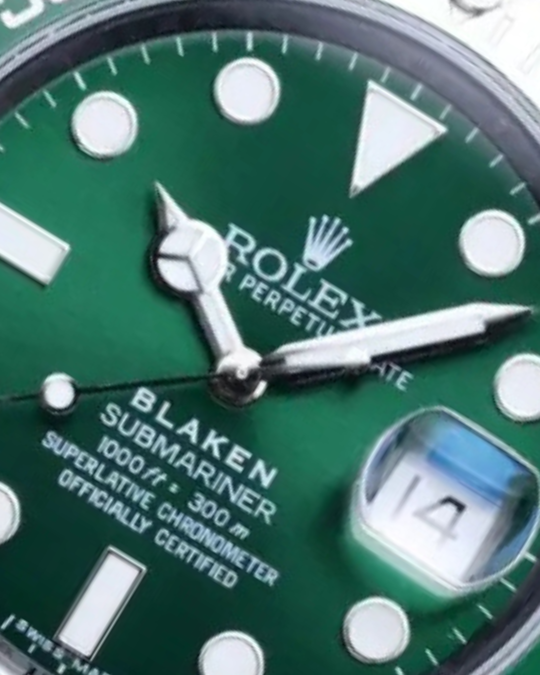 Submariner SC 'Hulk' Blaken 116610LV