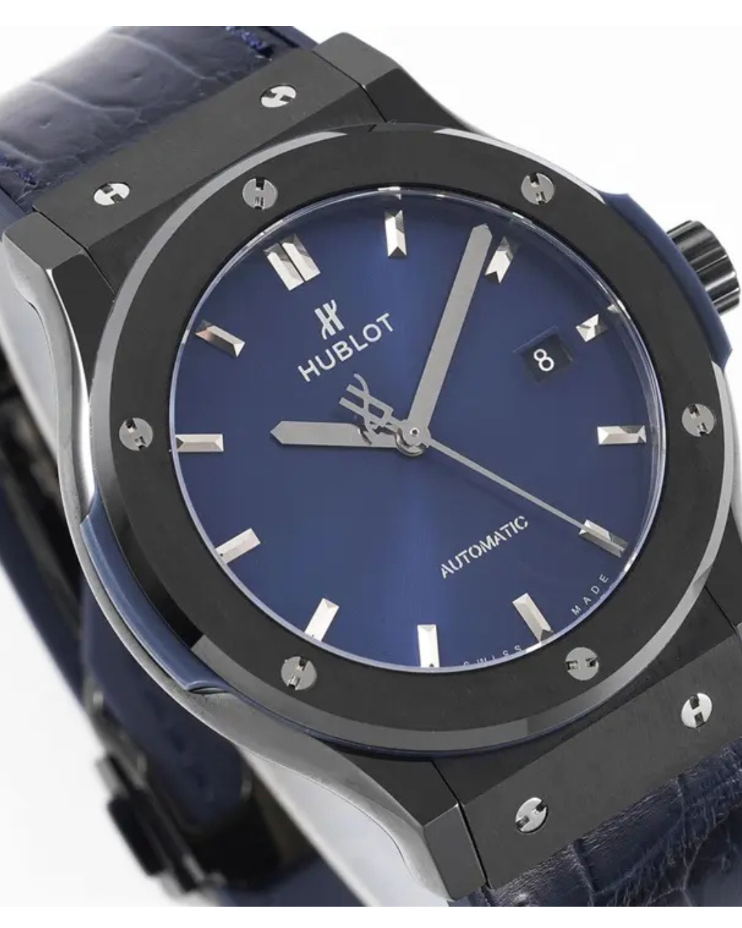 Classic Fusion SC Blue Dial 511.CM.7170.LR Watch