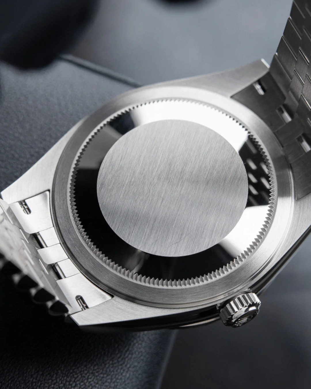 Sky Dweller Watch Mod Black Crown Edition
