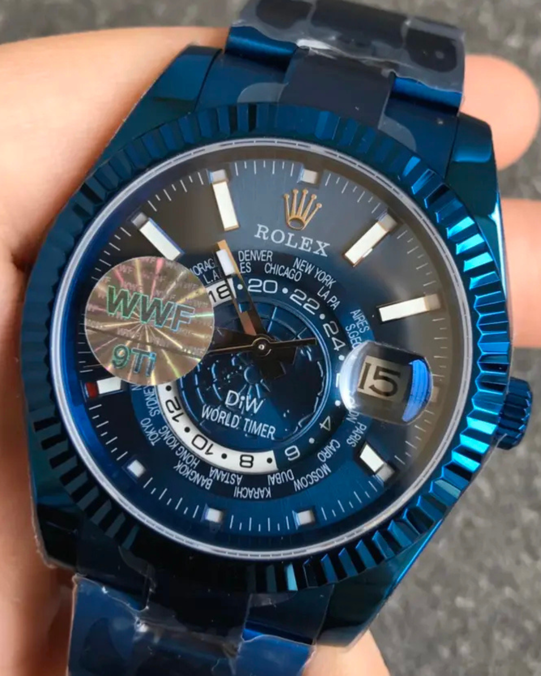 DIW Sky-Dweller SC 326934 Blue Dial