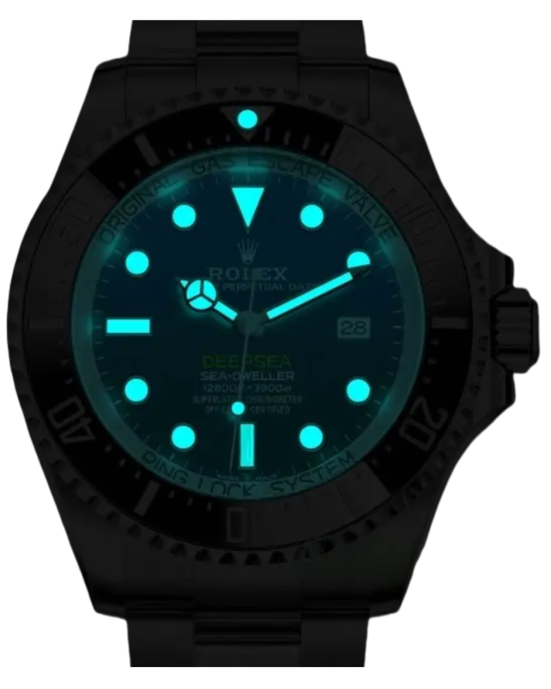 Rolex Deepsea 3235 Super Watch Mod 126660