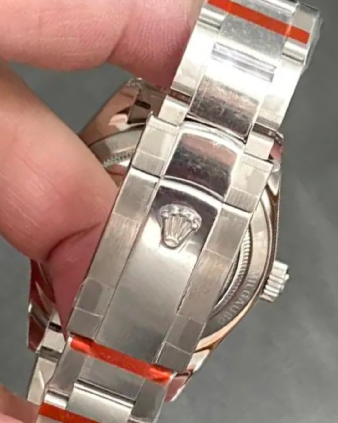 Milgaus SC LNTO1HSO01 Silver Open Heart