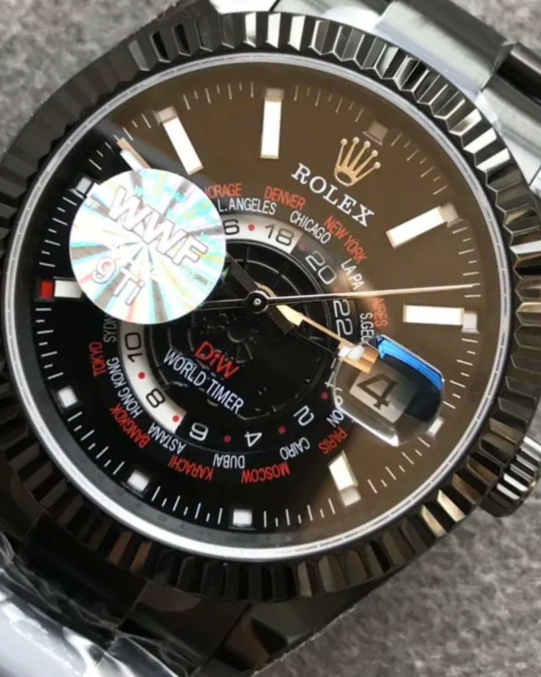 DIW Sky-Dweller SC Limited Edition Black Dial