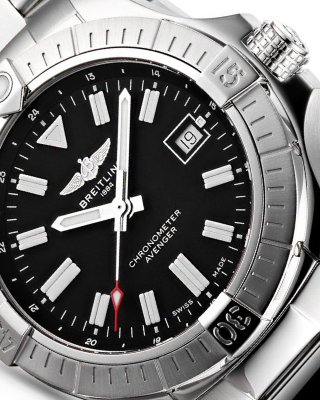 Avenger A17318101B1A1 Black Watch