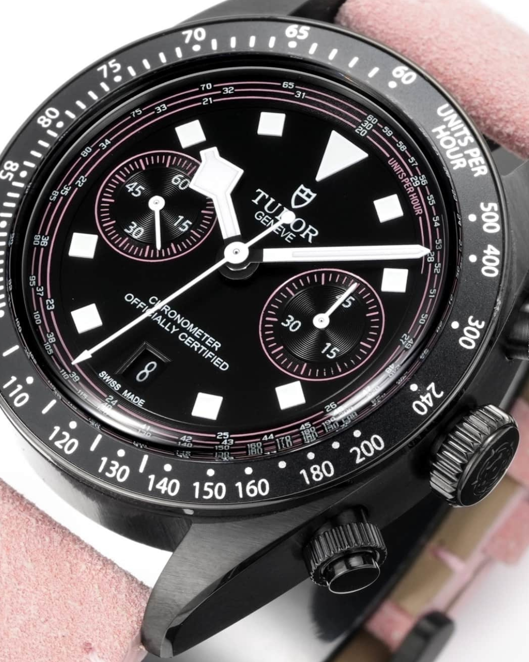 TUDOR Pelagos FXD Chrono "Pink" Giro d'Italia 25827KNRS Limited Edition Watch