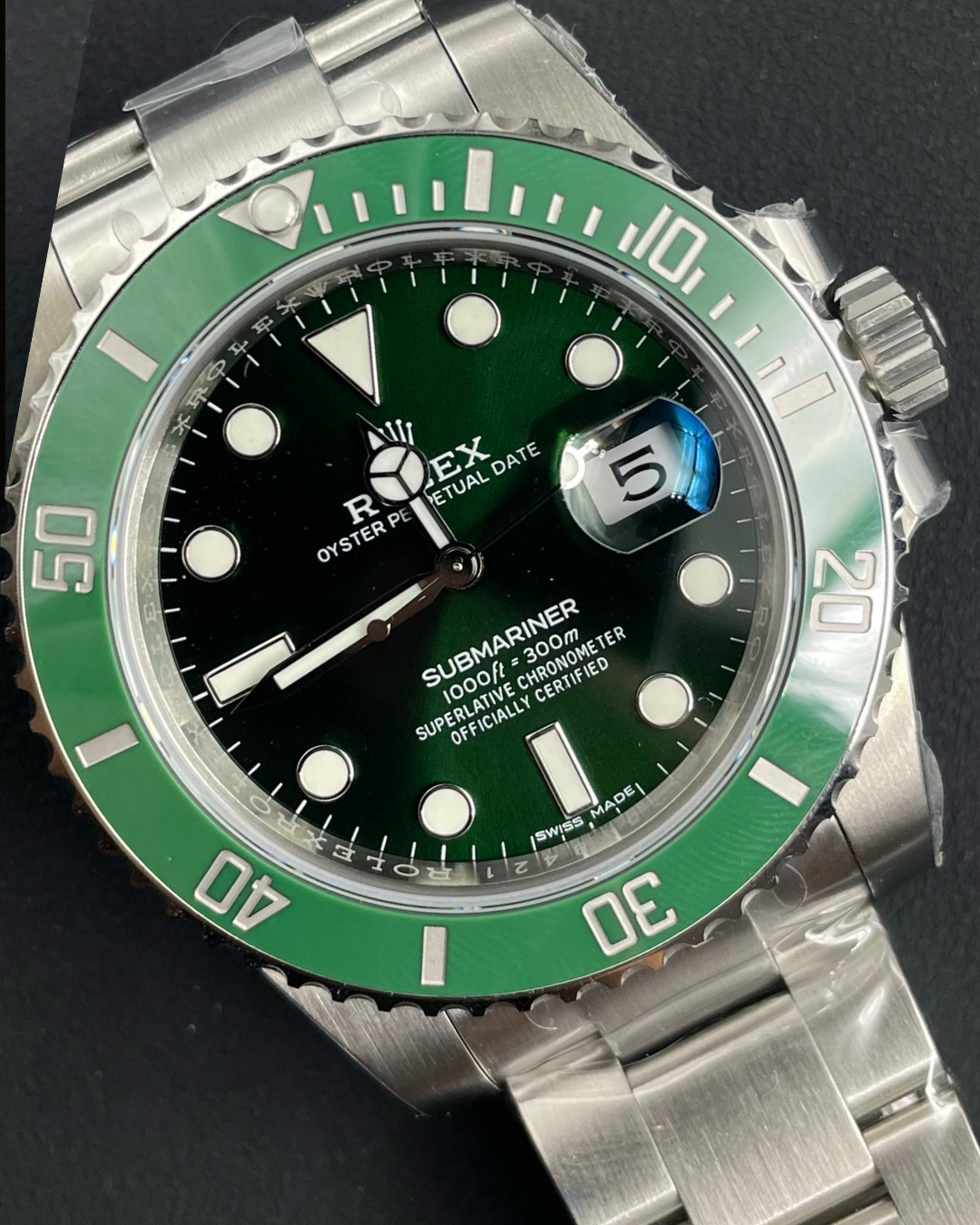VS Submariner Super Watch Mod Hulk