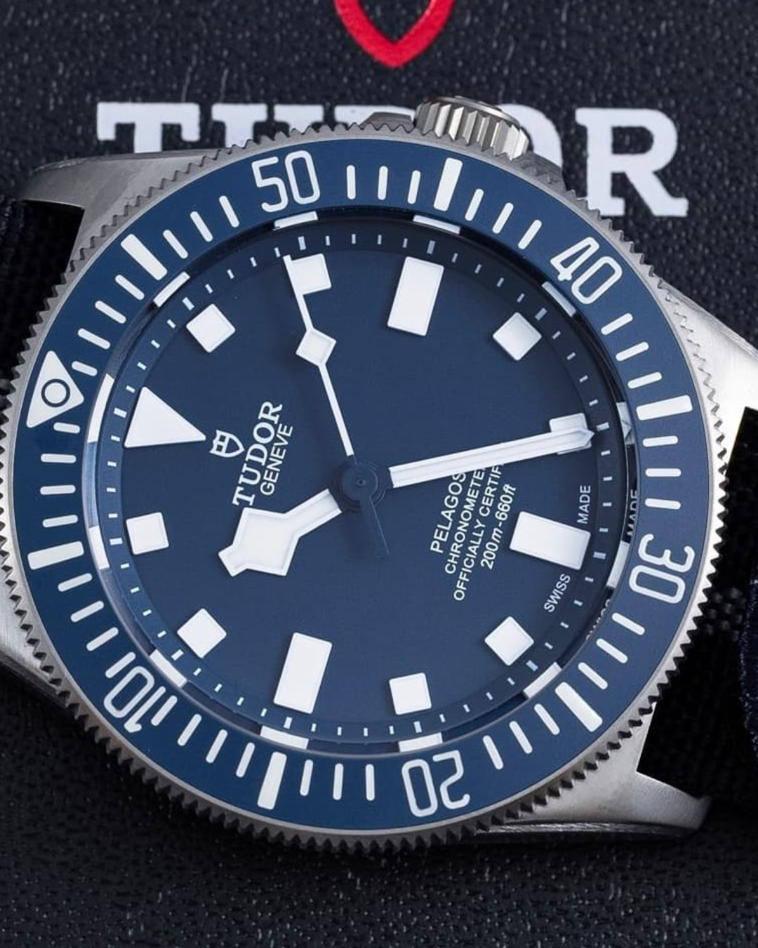 TUDOR Pelagos M25707B24-0001 FXD Marine Watch