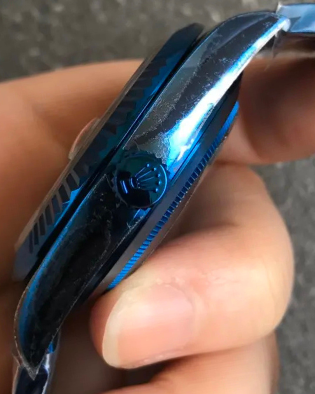 DIW Sky-Dweller SC 326934 Blue Dial