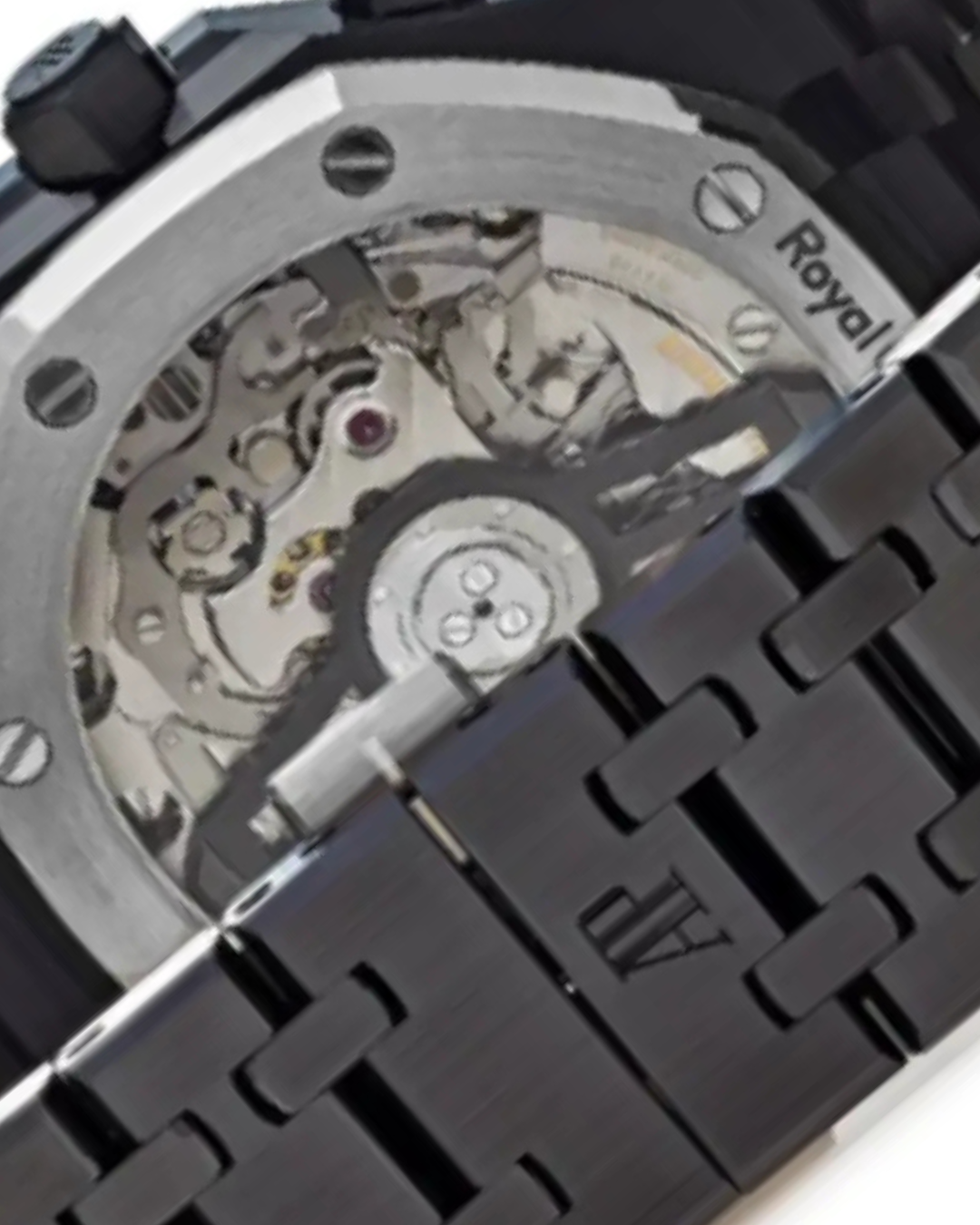 Royal Oak SC 26240CE.OO.1225CE.01 Black Chronograph Watch