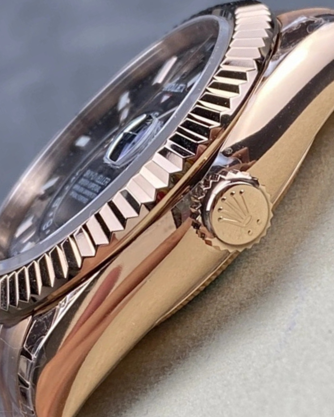 Sky-Dweller SC  Everose Gold Slate Dial M336935-0004