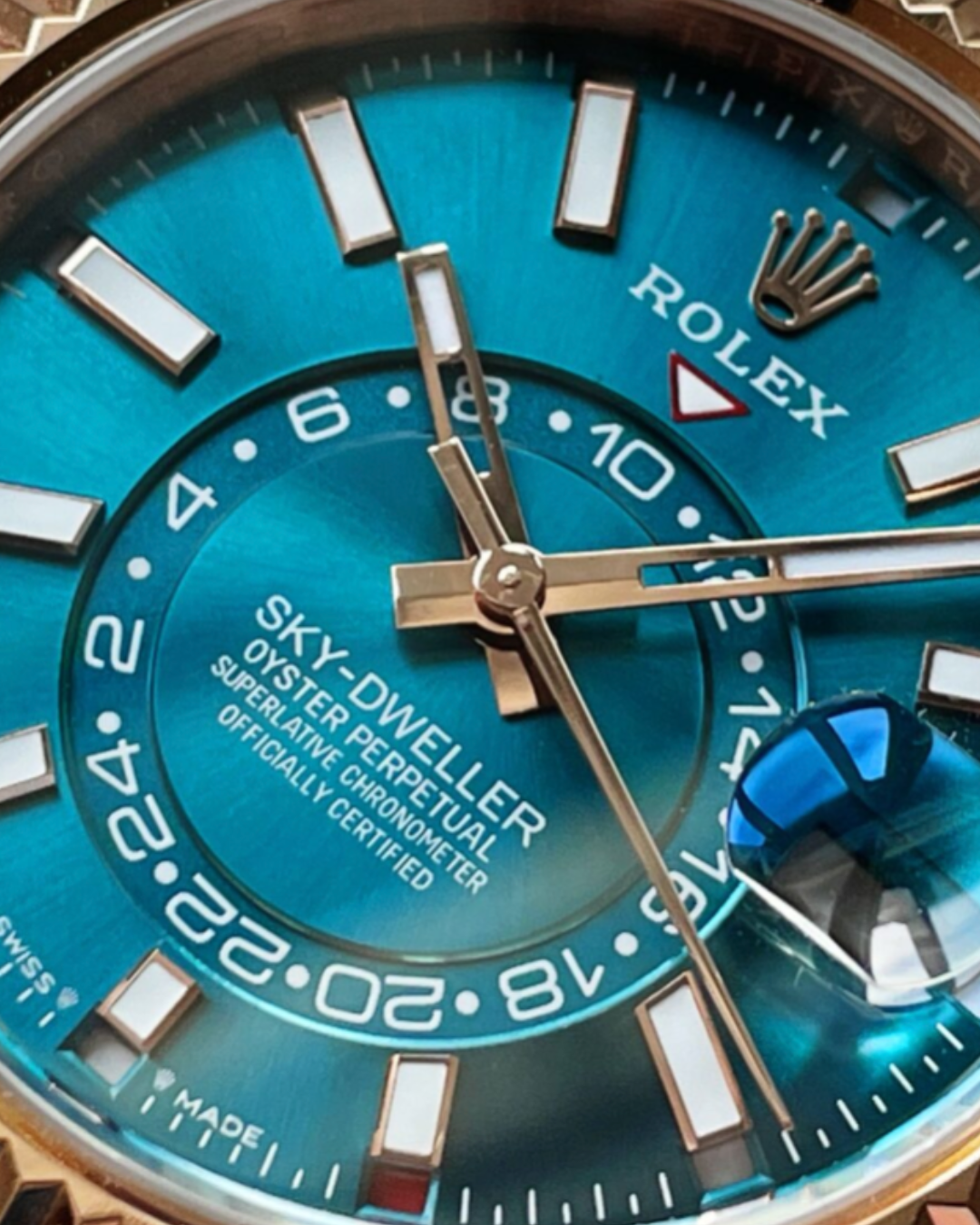 Sky-Dweller Super Watch Mod 18K Rose Gold 3369359002