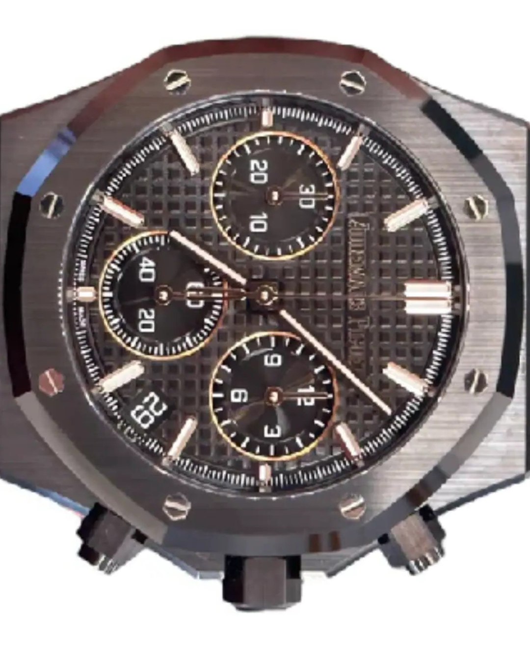Royal Oak SC 26240CE.OO.1225CE.01 Black Chronograph Watch