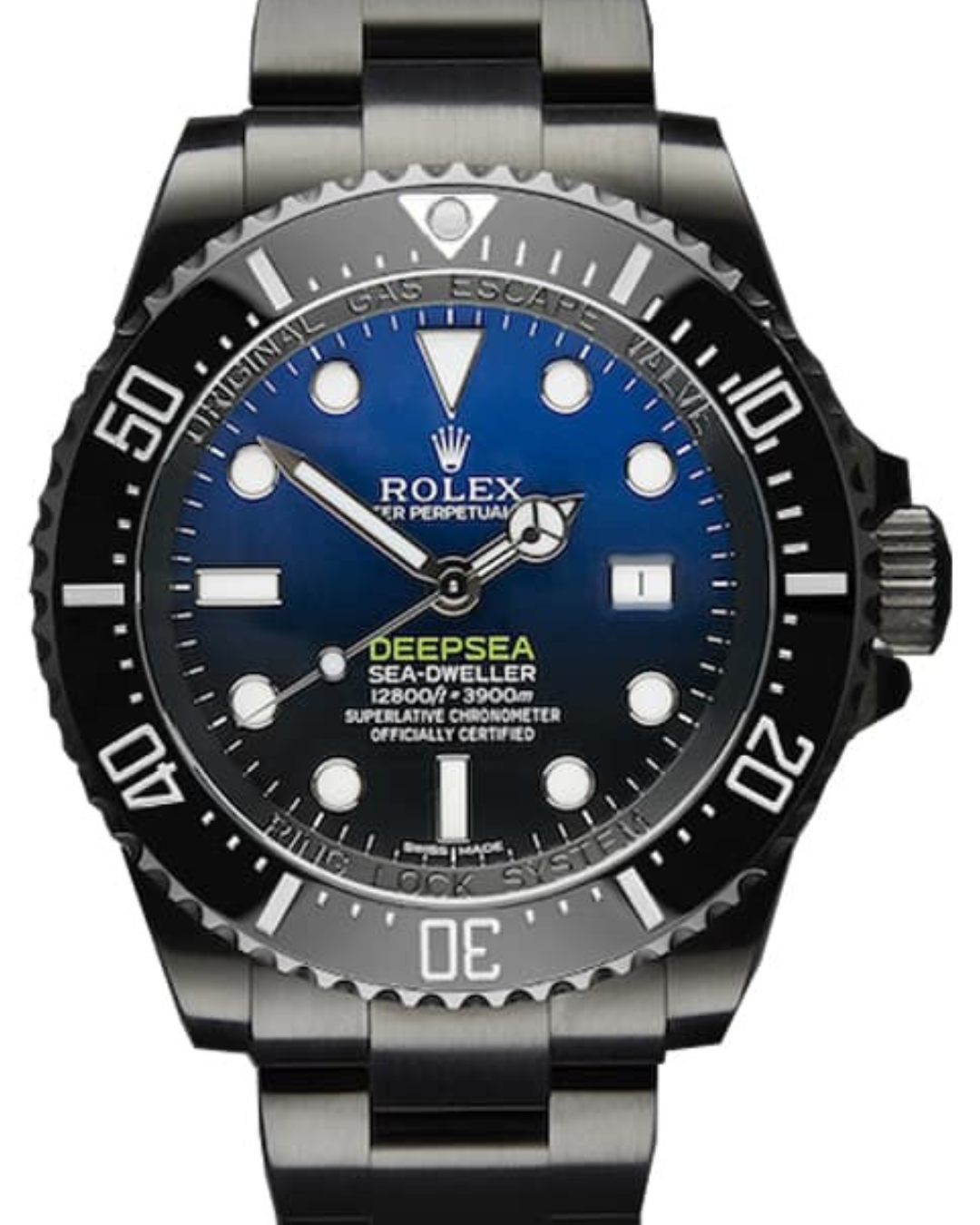 ROLEX Deepsea Sea-Dweller “Black PVD D-Blue” 116660 Watch
