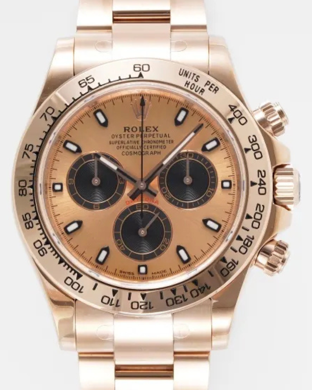ROLEX Daytona 116505 Everose Gold Watch