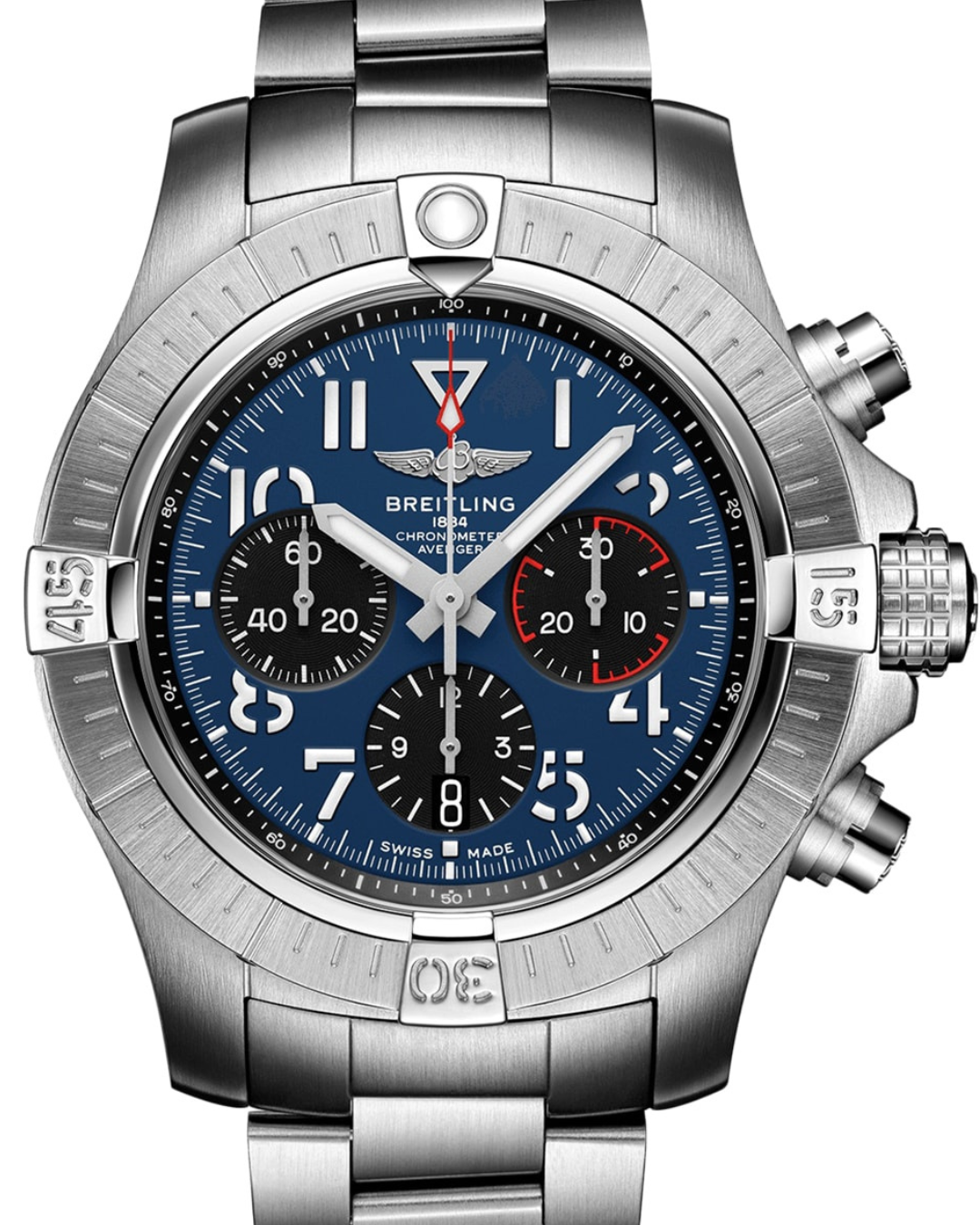 Avenger Chronograph AB01821A1C1A1 Blue Watch