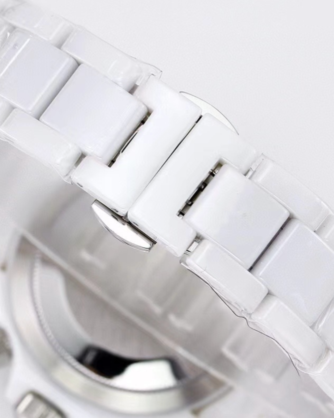 Daytona Watch Mod Ice White Crown Edition