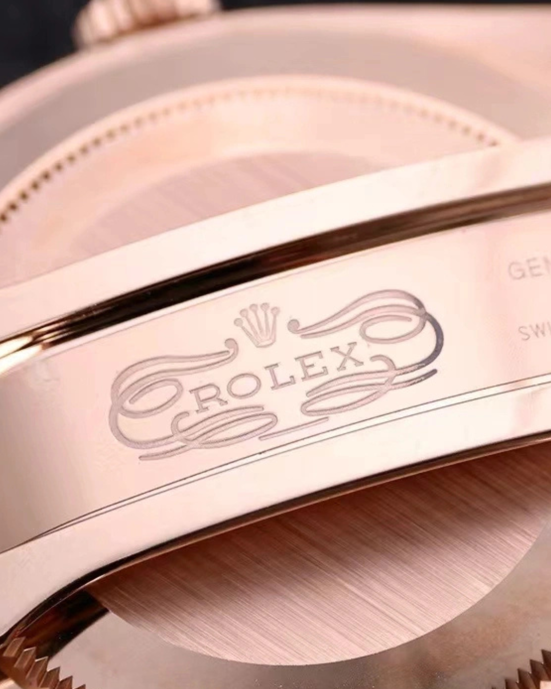 Day-Date SC 18K Everose Gold M228235-0055