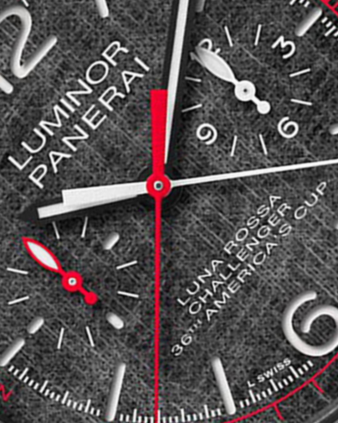 Luminor Luna Rossa Chronograph PAM01037 Watch