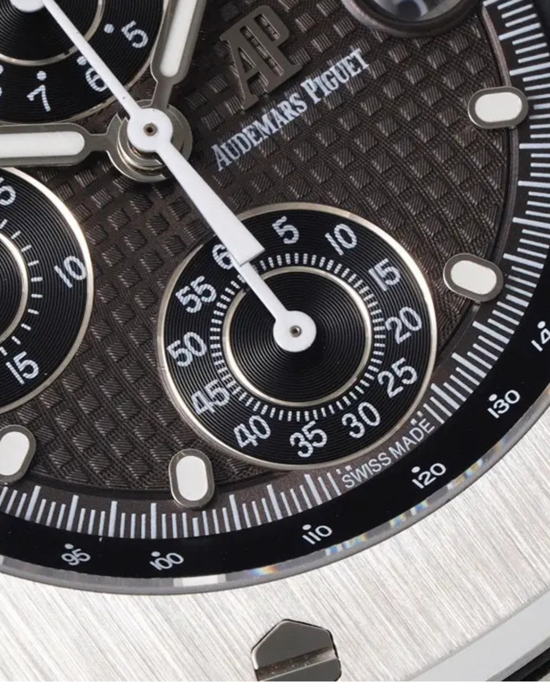 Royal Oak SC Offshore Silver Chronograph 25721TI.O.1000TI.01 Watch