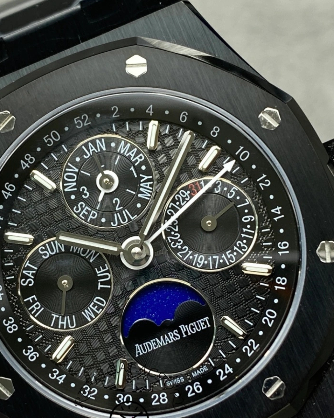 Royal Oak SC Perpetual Calendar 26579CE.OO.1225CE.01 Black Ceramic Watch