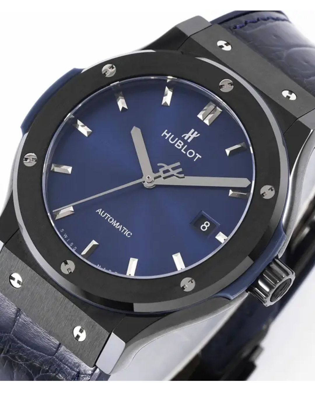 Classic Fusion SC Blue Dial 511.CM.7170.LR Watch