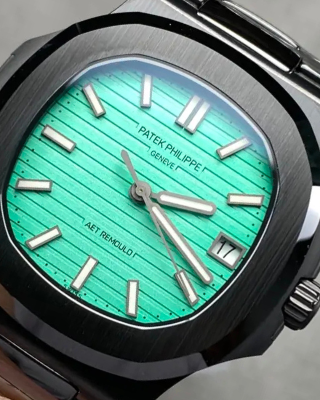 Patek Philippe Superclone Nautilus 5711 AET Green Dial