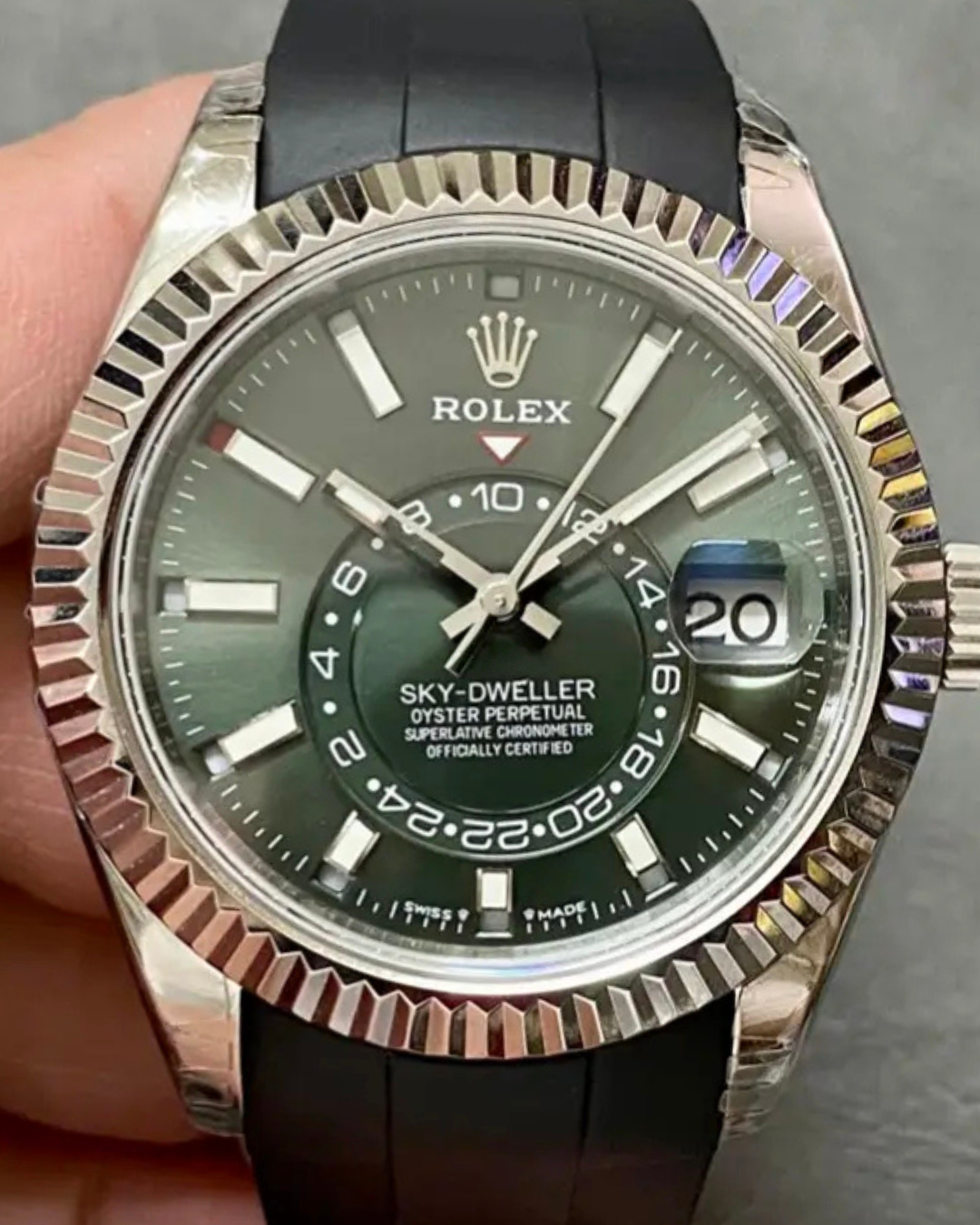 Sky-Dweller SC 336239 Green Dial