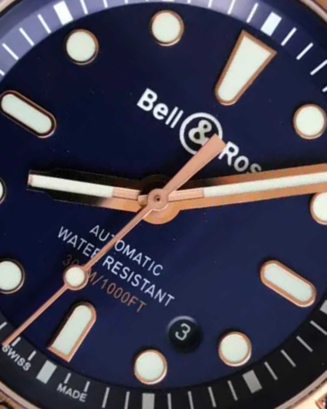 Bell & Ross BR 03-92 Superclone Blue