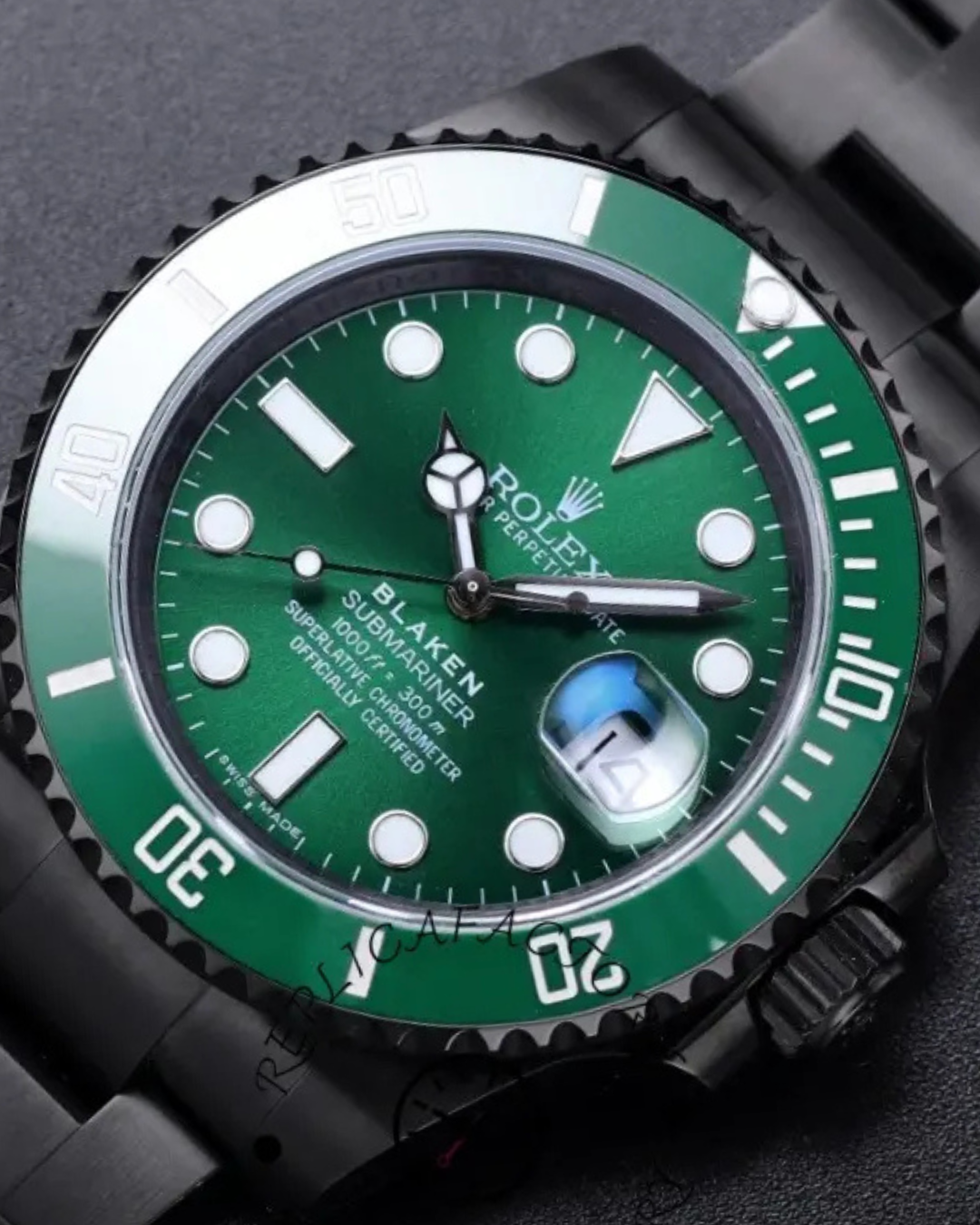 Submariner SC 'Hulk' Blaken 116610LV