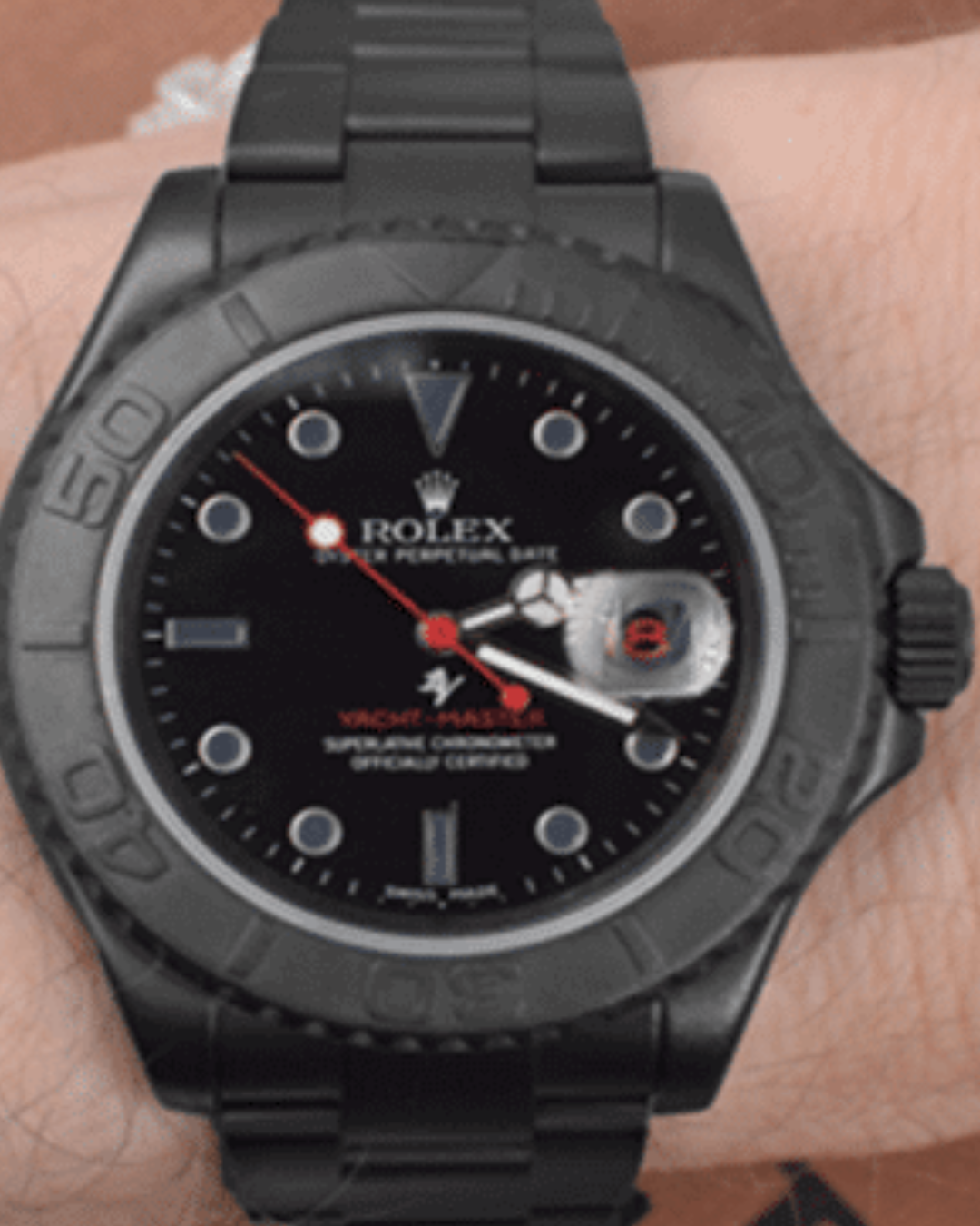 Yacht-Master SC 116622 Titan Black Watch
