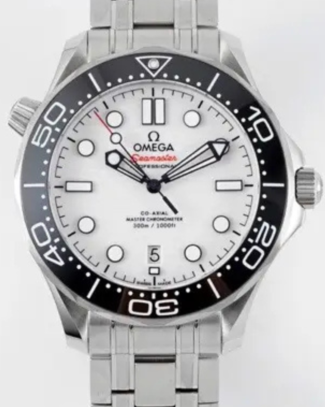 Omega Seamaster Diver 300m 210.30.42.20.04.001 White Watch