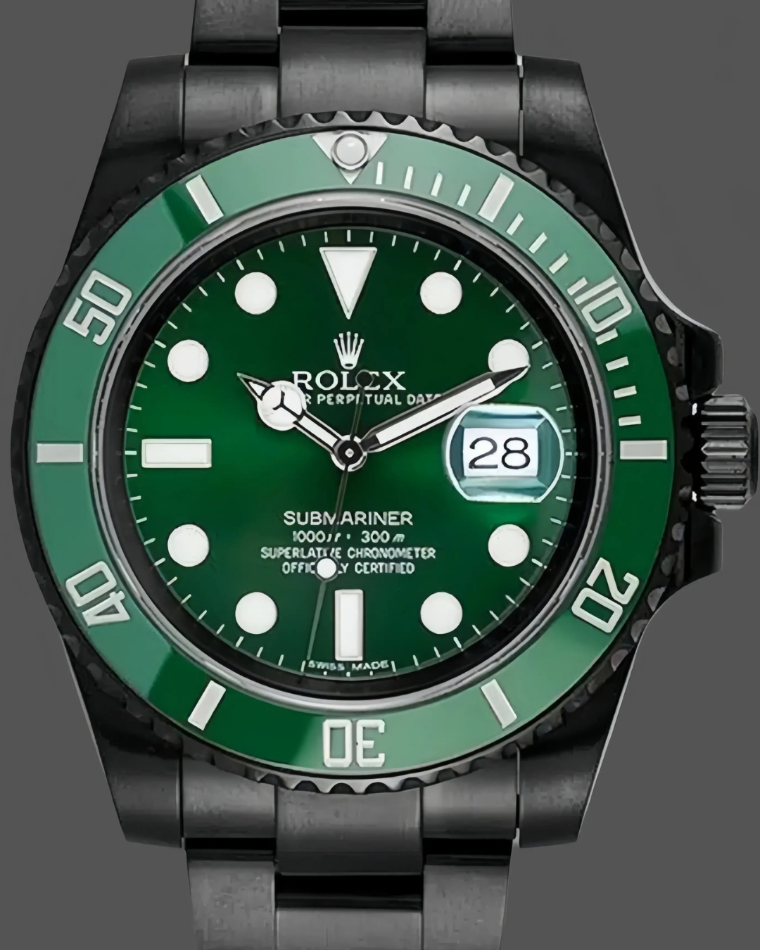 Submariner SC 'Hulk' Blaken 116610LV