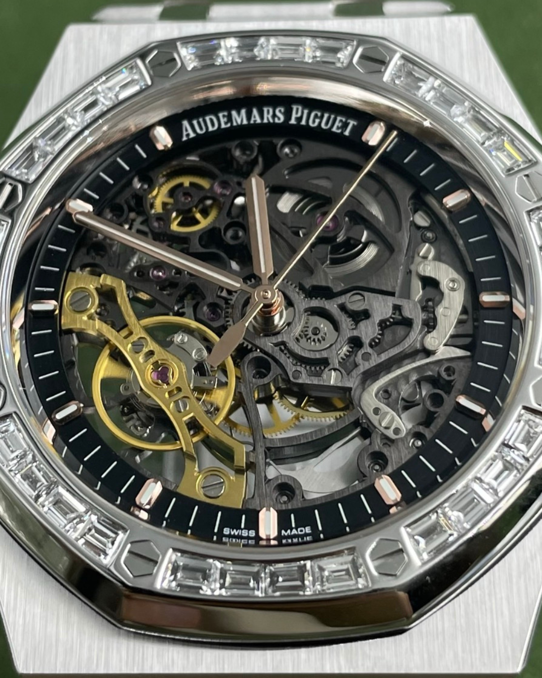 Royal Oak SC White Gold Openwork 15412BC.ZZ.1220BC.01