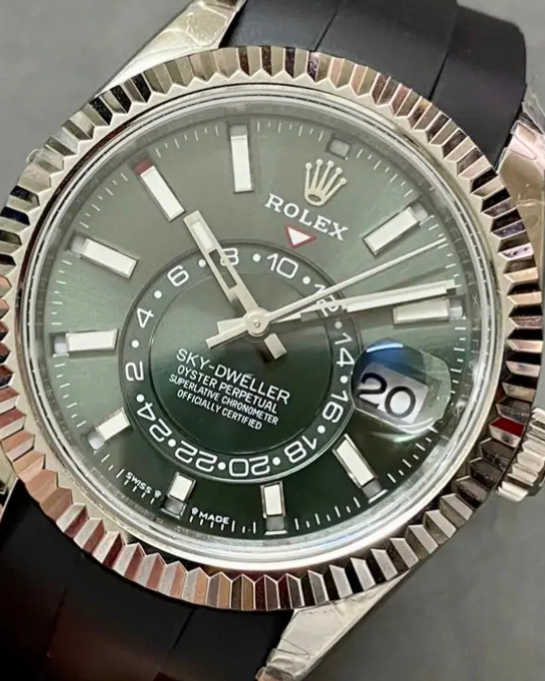 Sky-Dweller SC 336239 Green Dial