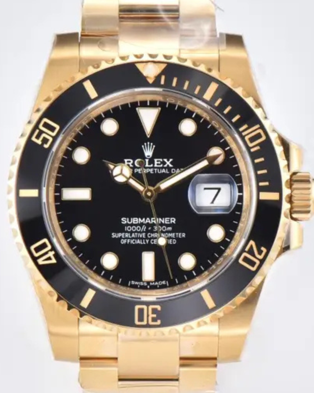 ROLEX Submariner 116618LN Watch
